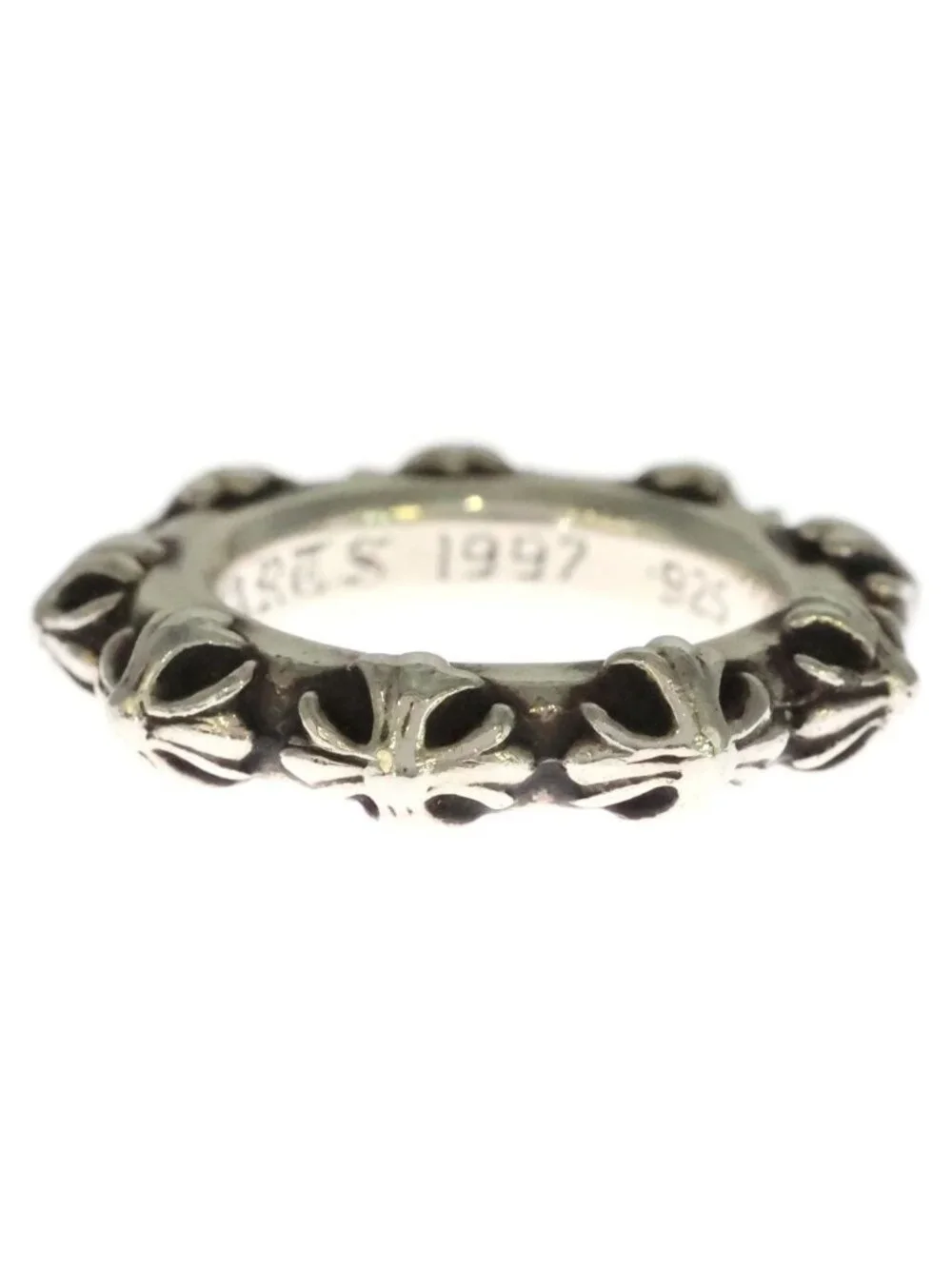 Chrome Hearts cross band